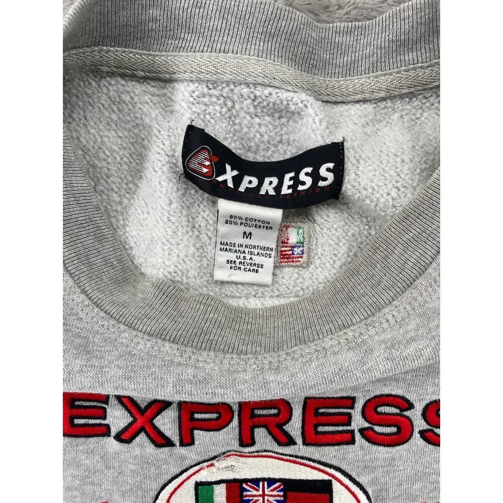 Express vintage “world